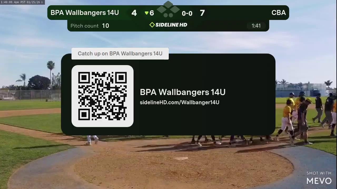 BPA Wallbangers 14U @ CBA (2026.01.25)