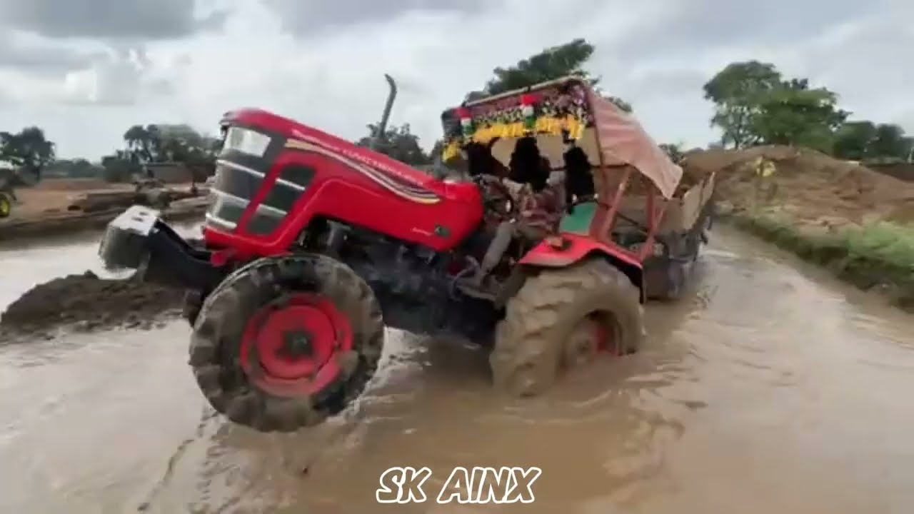 Tractor 4x4 #likechallenge 