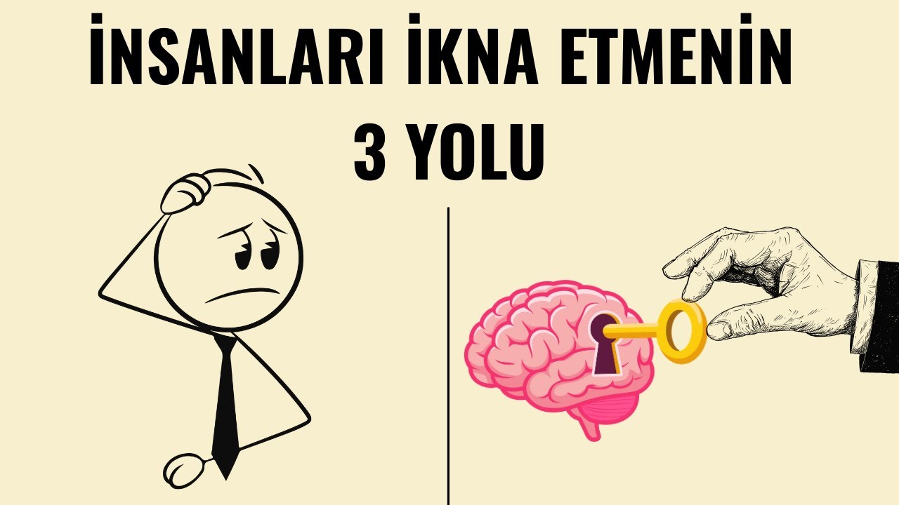 İnsanları İkna Etmek İ&ccedil;in Psikolojide Kanıtlanmış 3 Kilit Teknik