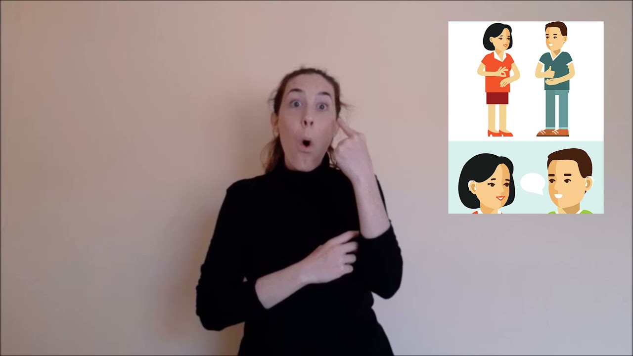 CONSEJOS ALUMNADO: Lengua de Signos y Comunidad Sorda