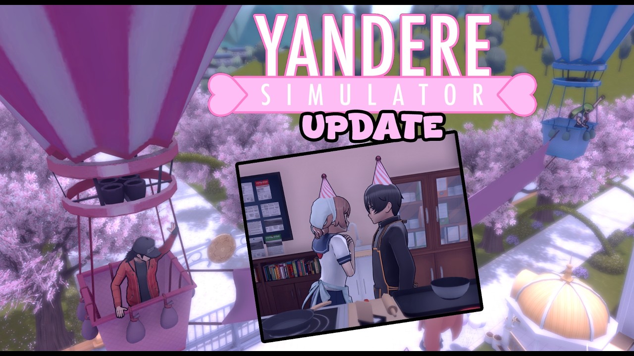 April 15th Build 2026 Update! Anniversary and More | Yandere Simulator