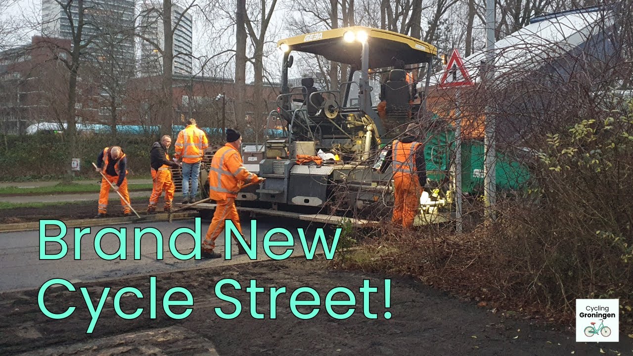Creating a Safe Street for Cyclists!