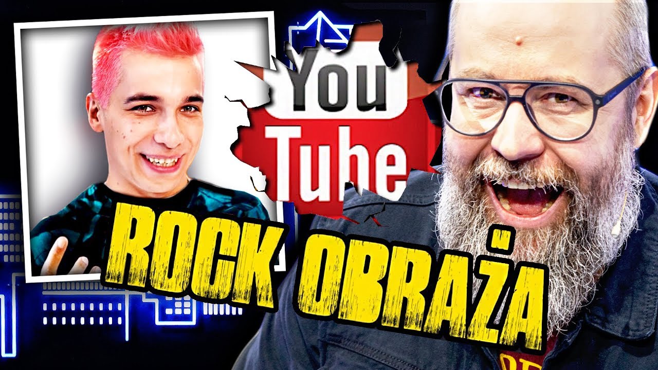 ROCK OBRAŻA YOUTUBERÓW!