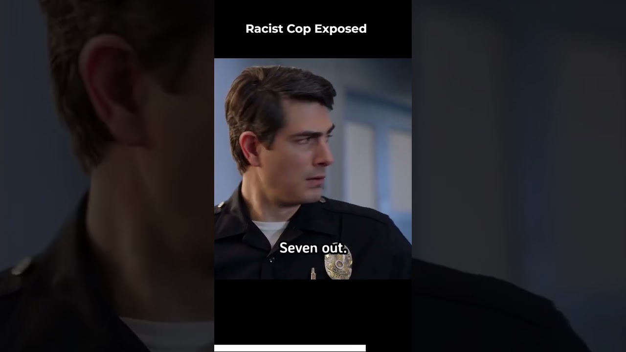 Racist Cop Exposed (2/2) - The Rookie #scene #iconic #clips #viral #blowthisup #trending #shorts