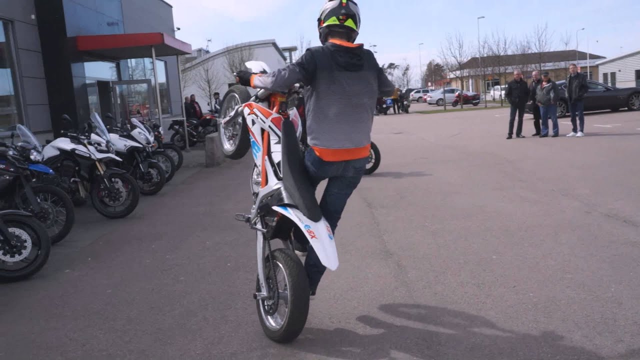 Elliot Gröndahl: KTM Freeride E promo