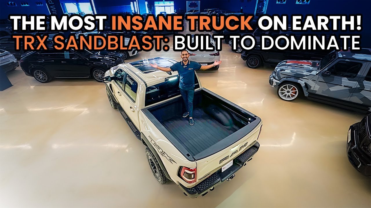 Почему Ram TRX Sandblast Edition такой особенный