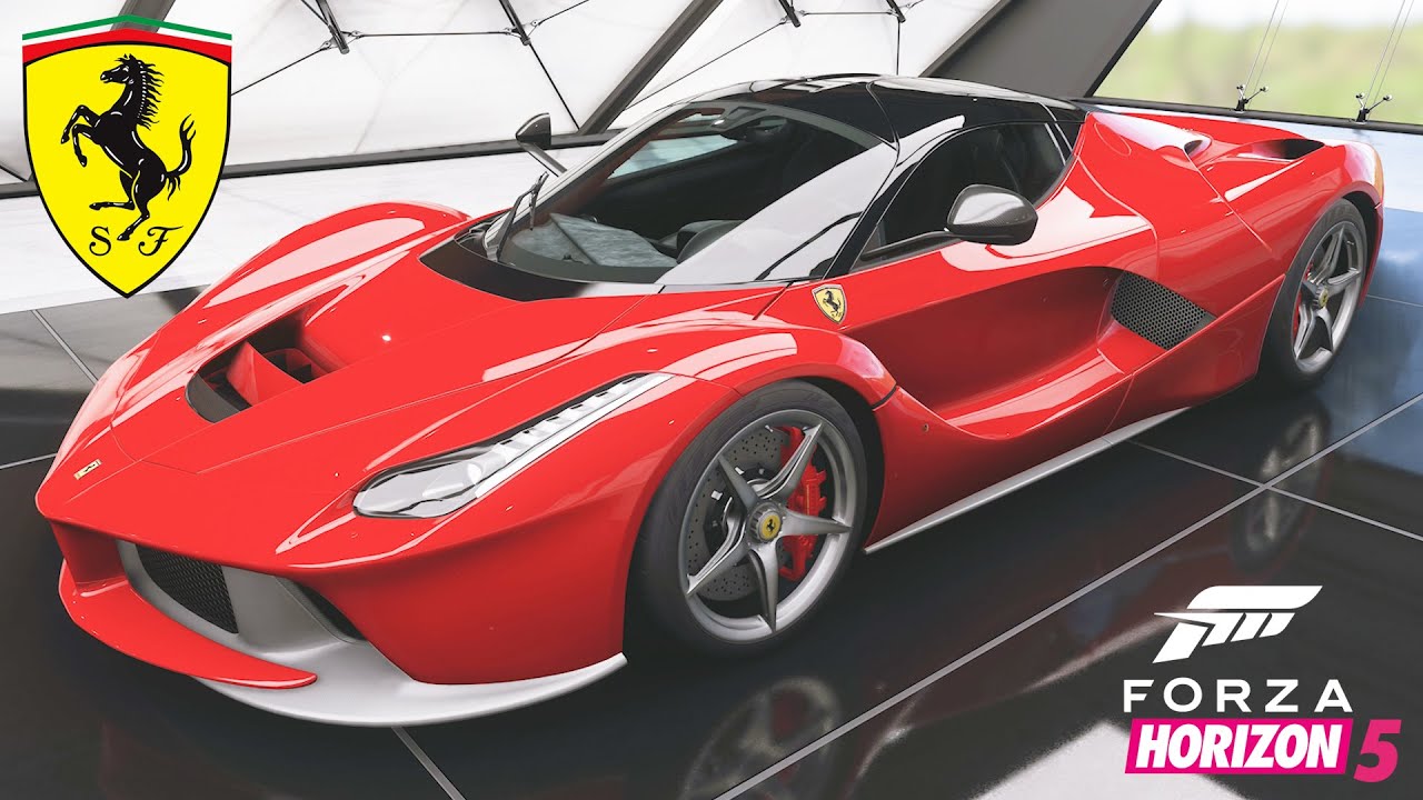 Forza Horizon 5 - LaFerrari Customization