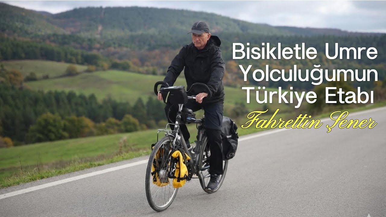 Bir Hayalin İlk Adımları: Bisikletle Umre Yolculuğu Anıları (Bölüm 1)
