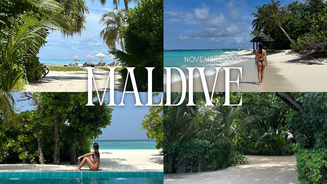 MALDIVE 🇲🇻🌺 Travel vlog | Vol.25