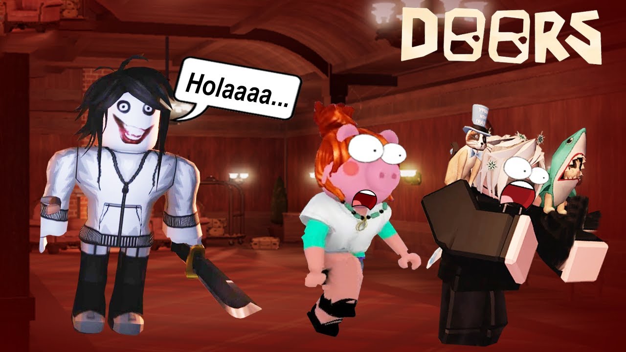 😱 ROBLOX The Doors Super Hard Mode en Momentos Divertidos ft. PENNY