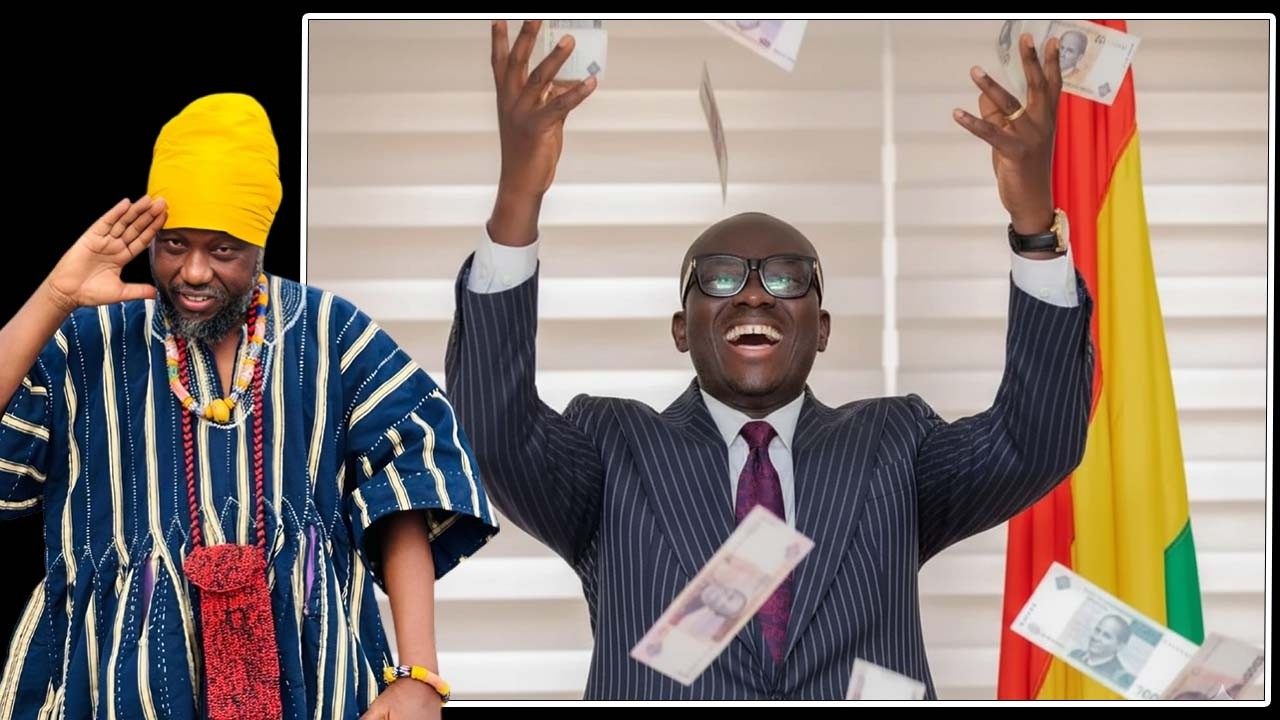 STRANGE HOW GODFRED DAME BLEW GHC94MILLION ON OFFICE