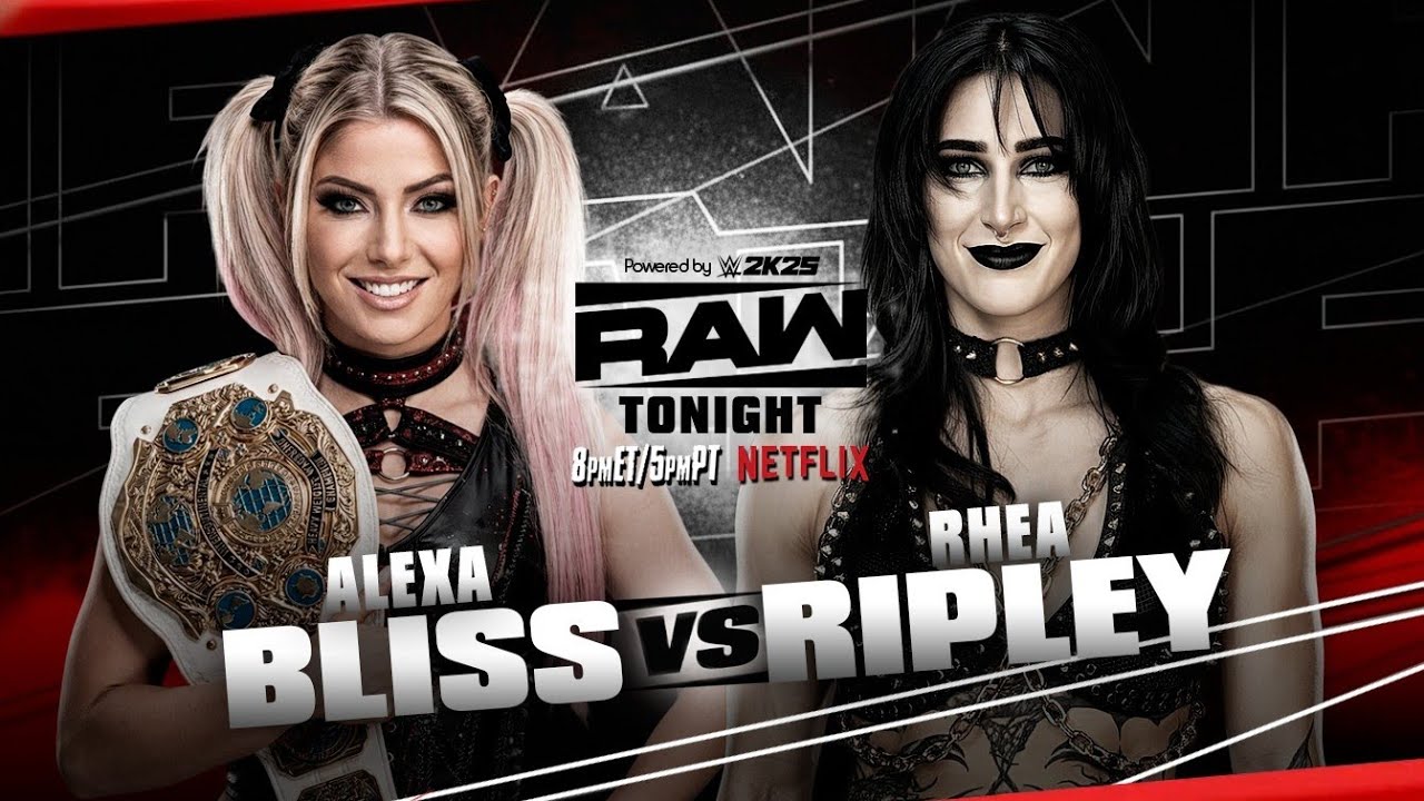 Rhea Ripley vs Alexa Bliss RPW