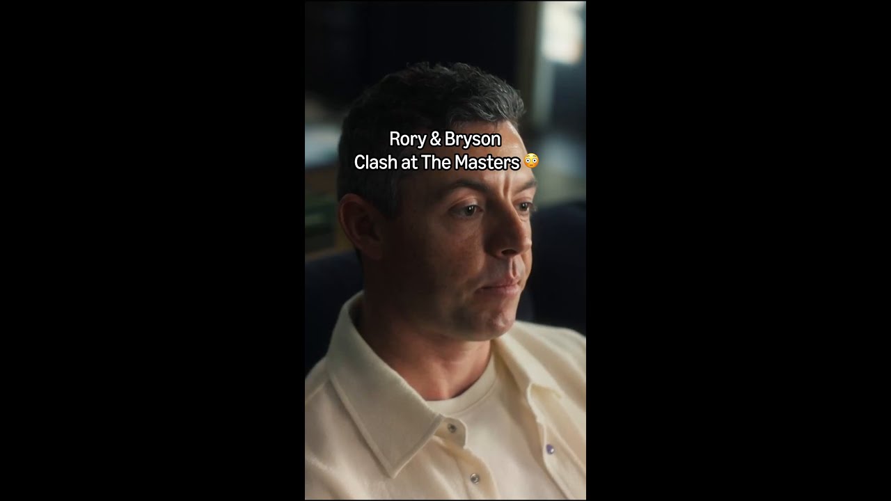 The moment Rory McIlroy wasn&rsquo;t buying any of Bryson DeChambeau&rsquo;s mind games 😳