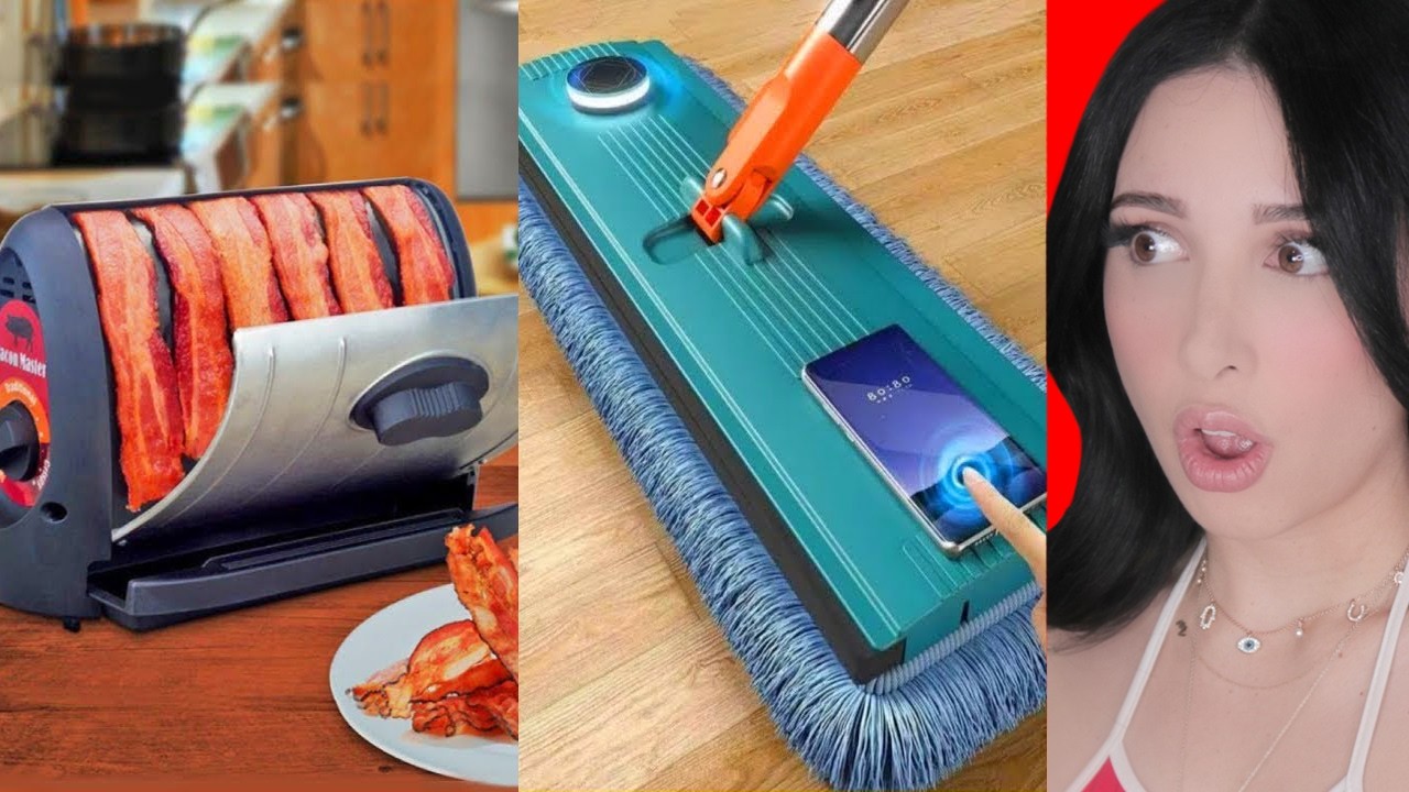 PRODUCTOS INCREIBLES QUE NECESITAS EN TU VIDA - 1 HORA | Mariale