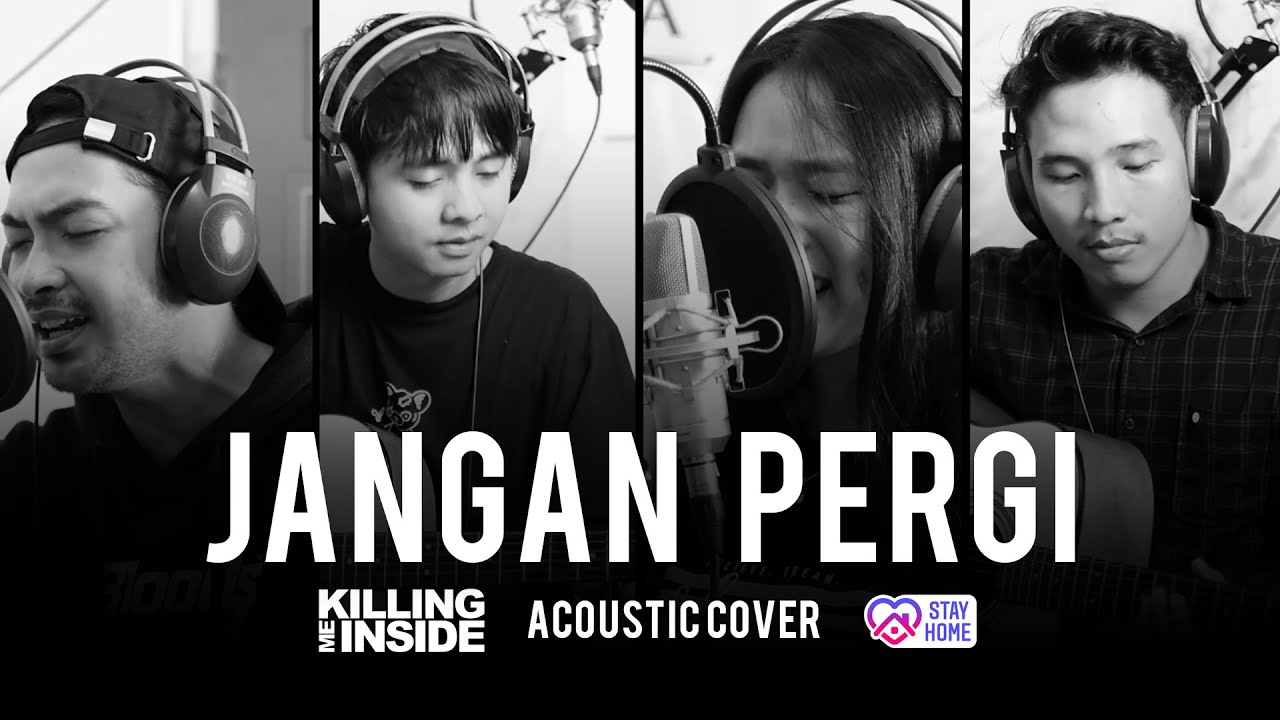 Killing Me Inside - Jangan Pergi (Acoustic Cover) PopChestra Project