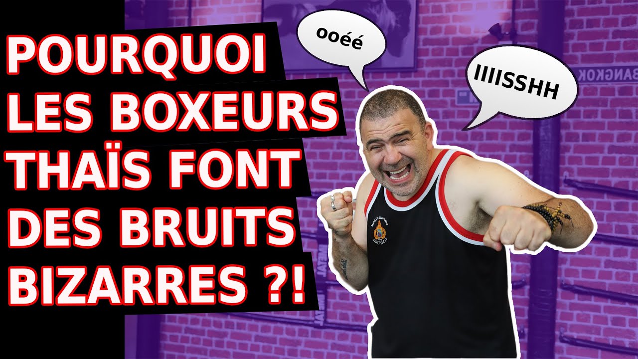 POURQUOI LES BOXEURS POUSSENT-ILS DES CRIS ETRANGES ?