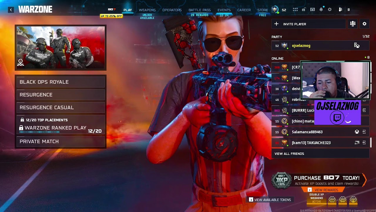 HOY ES DIA  DE   Call of Duty Warzone