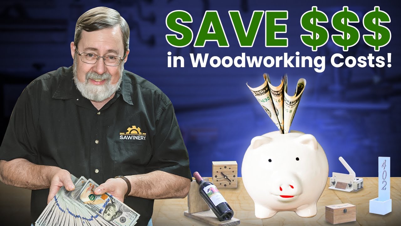 How to Save Money in Your Woodworking
