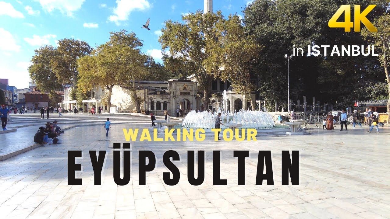 Eyupsultan Walk Tour Istanbul-🇹🇷 - 4KUHD  September  2021
