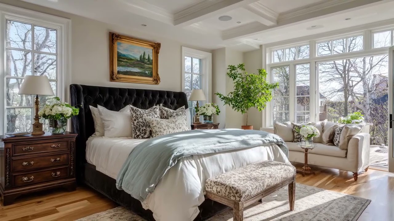 Spring Colonial Revival Estate inspired by Bunny Williams timeless heritage charm