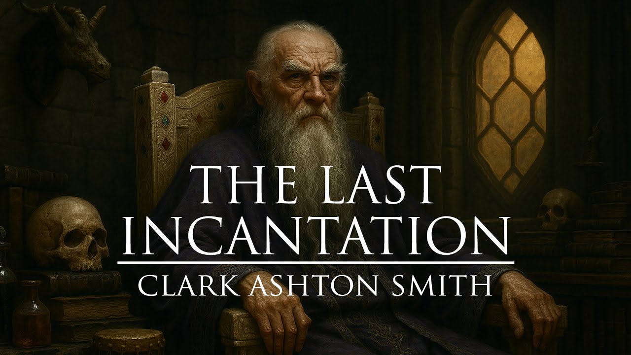 The Last Incantation - Clark Ashton Smith - Dark Fantasy Short Story, Immersive Weird Fiction