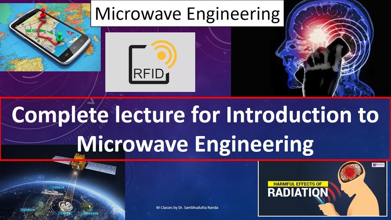 Introduction to Microwave Engineering FULL LECTURE in 1.30 Hour. See the description for Chapters