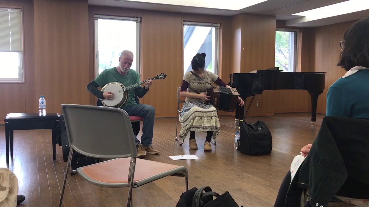 【アイリッシュ音楽】ブライアン・マグラー (Brian McGrath) 【アイリッシュ・バンジョー】