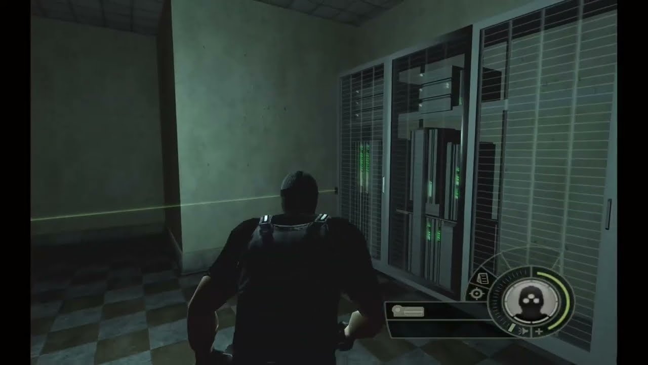 Splinter Cell Double Agent, Mission 3 JBA HQ Part 1, Elite Mode, No Commentary, Xbox Series X, 1080p