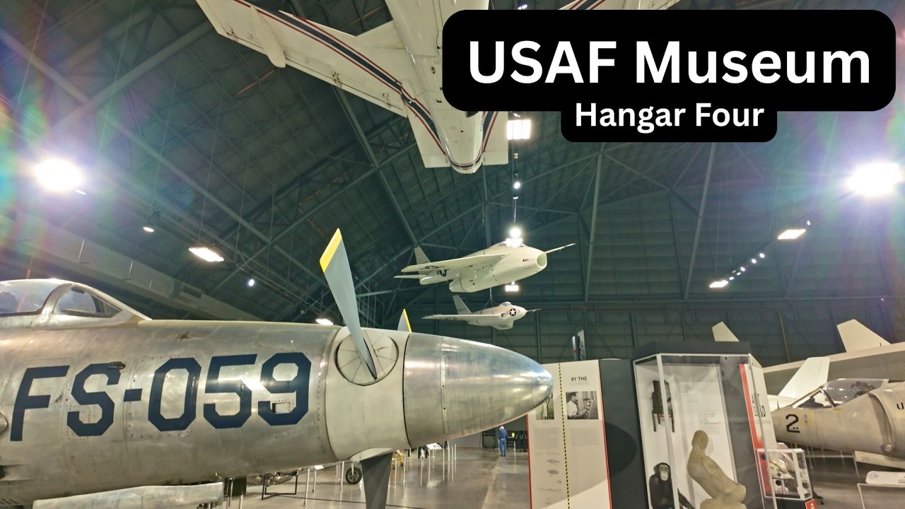 60 Second Hikes - USAF Museum Hangar 4