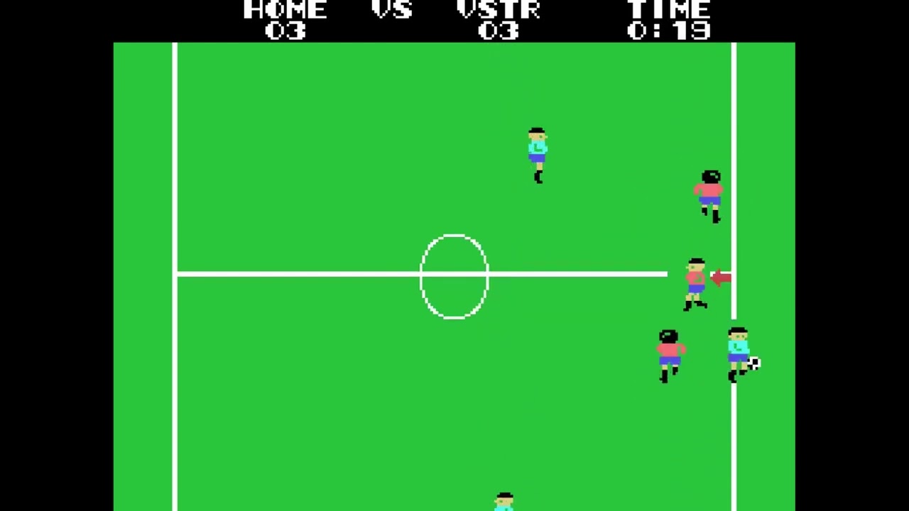 Champion Soccer Longplay (Sega SG-1000) - Skill Level: Professional