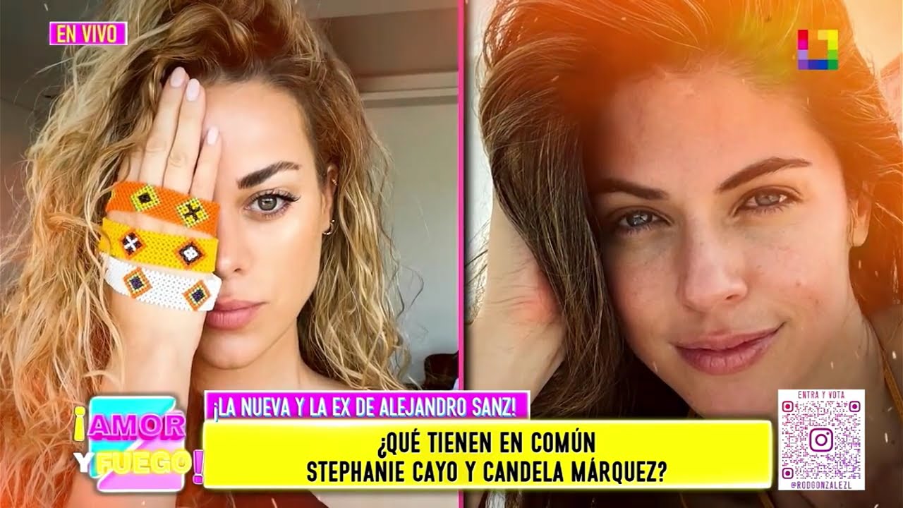 Amor y Fuego - MAR 04 - ¿QUÉ TIENEN EN COMÚN STEPHANIE CAYO Y CANDELA MÁRQUEZ? | Willax