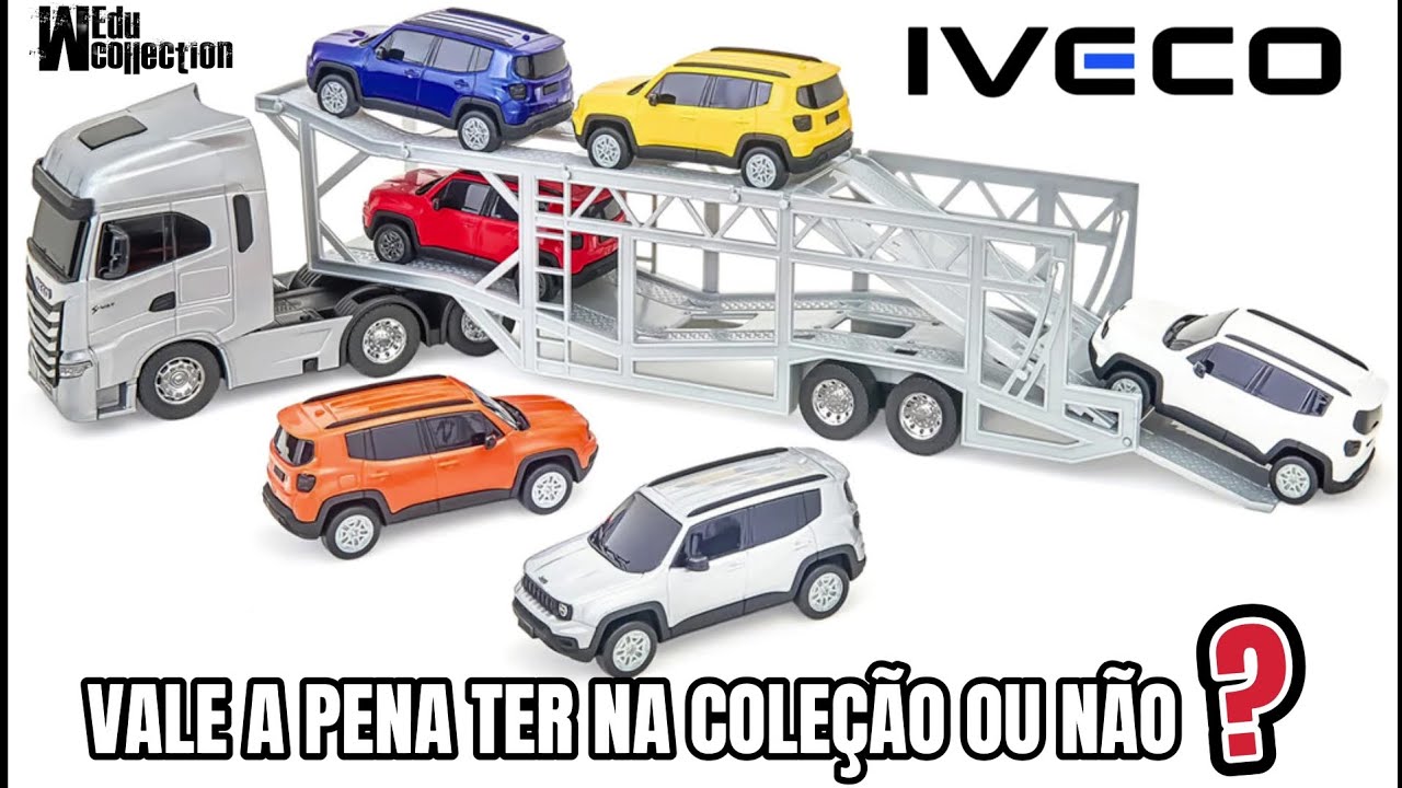 IVECO S-WAY CEGONHA SERÁ QUE VALE A PENA TER ESSA MINI NA COLEÇÃO OU NÃO?