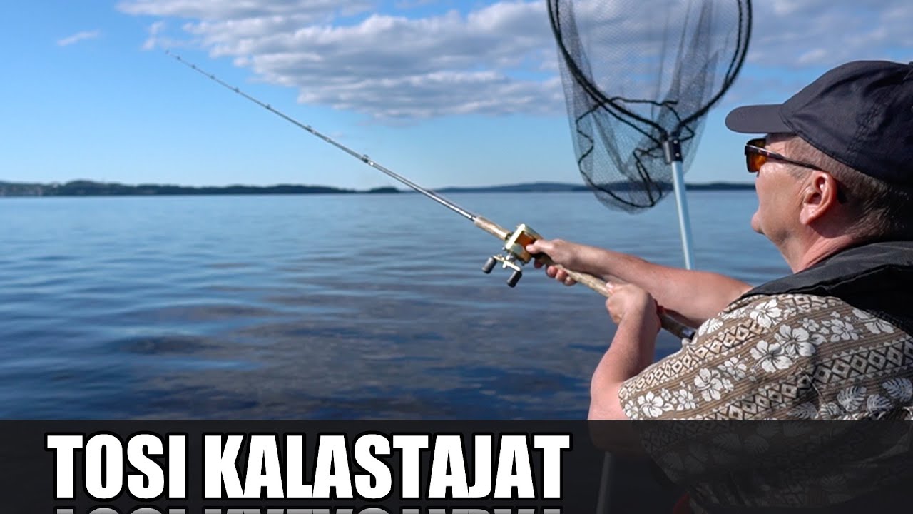 Heittokalastusta kesäkuun helteellä