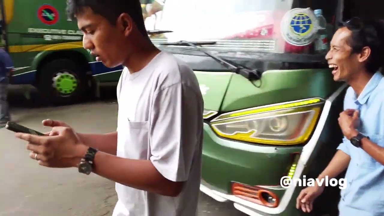 KESERUAN CINCI 06 BANG ALDI BERFOTO RIA BERSAMA REKAN SAHABAT BANG PUTRA  #busals 