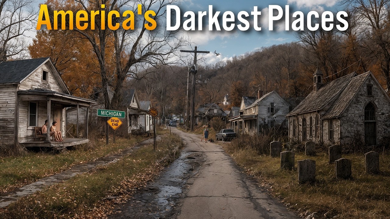 15 CREEPIEST Small Towns in Michigan That Nobody Talks About (Locals Say Stay Away)