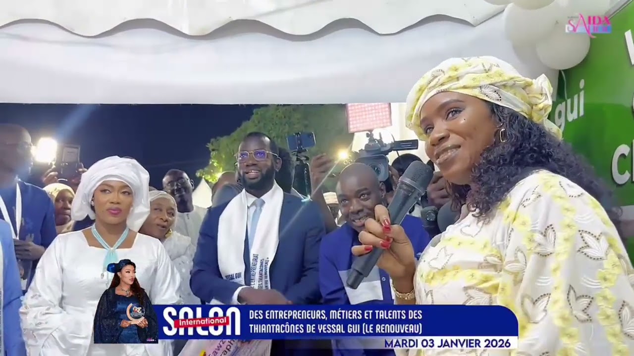 🎙SOKHNA BATOR SALIOU MOU SERIGNE BÉTHIO PRÉSENTE SA MARQUE DE COSMÉTIQUE NATUREL  YESSAL GUI BEAUTÉ