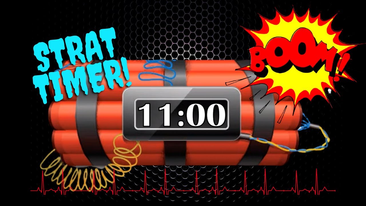 11 Minute  BOMB TIMER  With Explosion🧨🧨🧨🧨