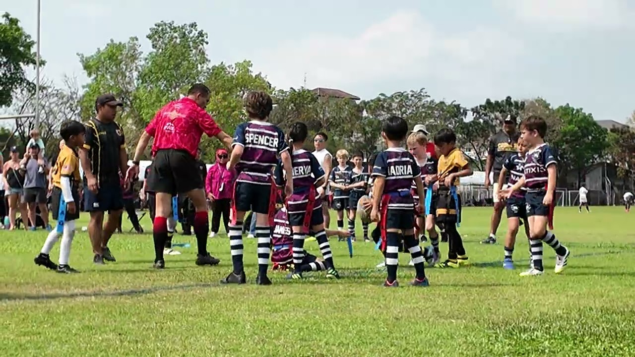 Final CUP | U8 Cobrats VS HKFC White | Bangkok International Rugby 10s 2026
