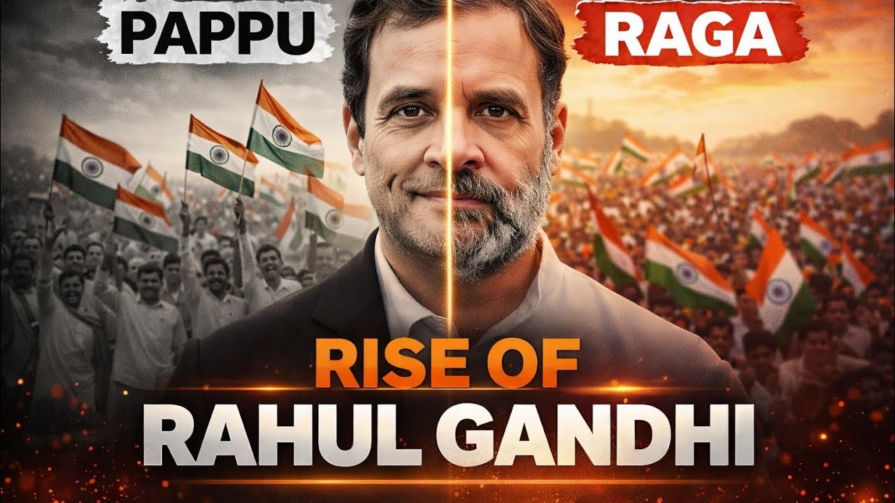 HOW Pappu To PM? The Impossible Comeback of Rahul Gandhi