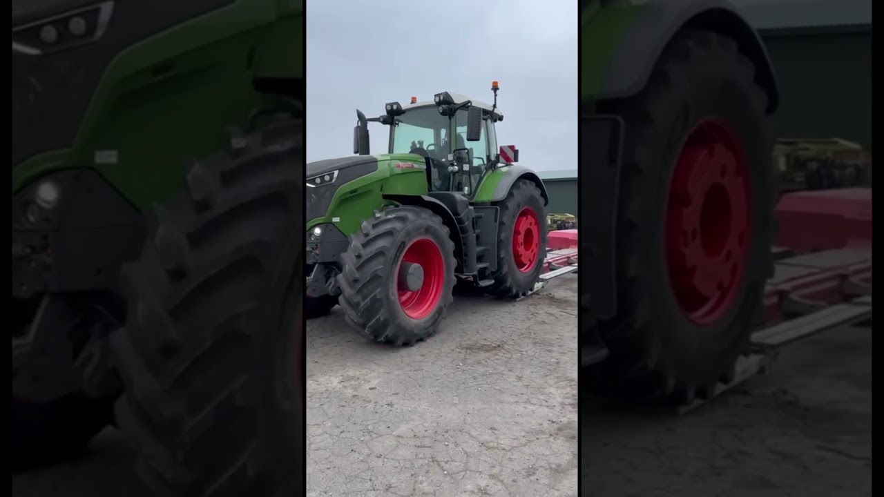 Доставили Fendt Vario 1042 та 1050 у Полтавську область, Полтавський район👍 #fendt #трактор #ферма