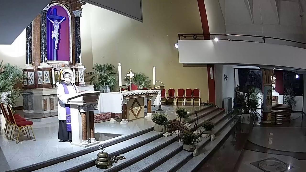 Msza Św. - Kościół Bernardynów w Lublinie