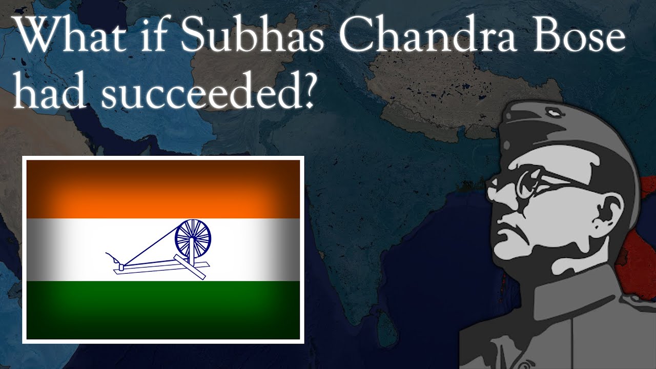 What if Subhas Chandra Bose succeeded in liberating India? | Alternate History