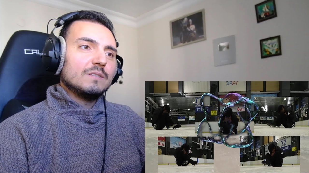 Yuzuru Hanyu 羽生 結弦 | 5-1 .『Goliath』for『→RE_PRAY←』 Reaction