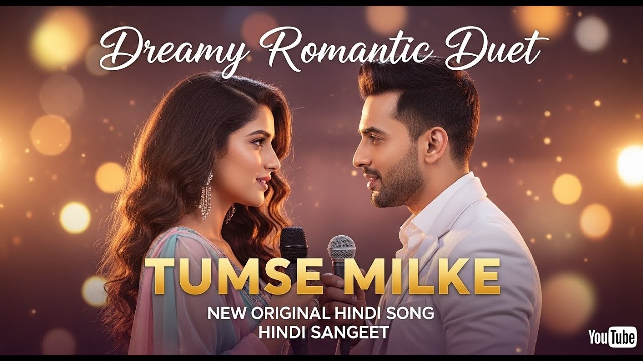 Dreamy Romantic Duet 🎶 | Tumse Milke 💖 | New Original Hindi Song | Hindi Sangeet #90sromanticsongs