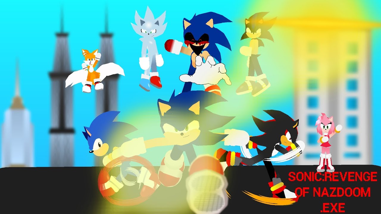 (Cancelled)  SONIC: REVENGE OF NAZDOOM.EXE: EPISODE 1| sticknodes