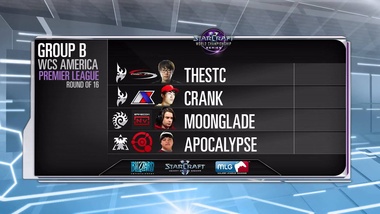 WCS AM Premier Round of 16 Group Announcement
