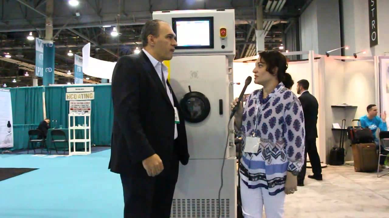 Leybold Optics Vision Expo West
