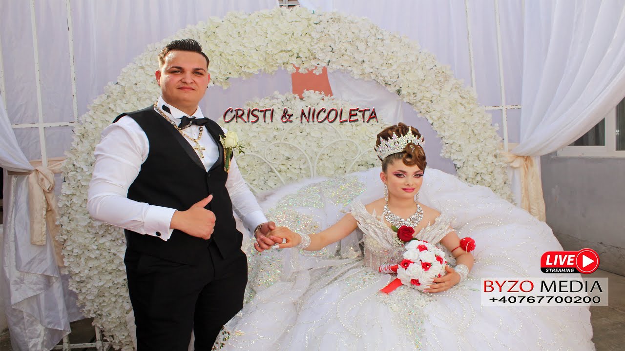 Nuntă - CRISTI & NICOLETA  ( Băilești  31 03 2024 ) Partea 5