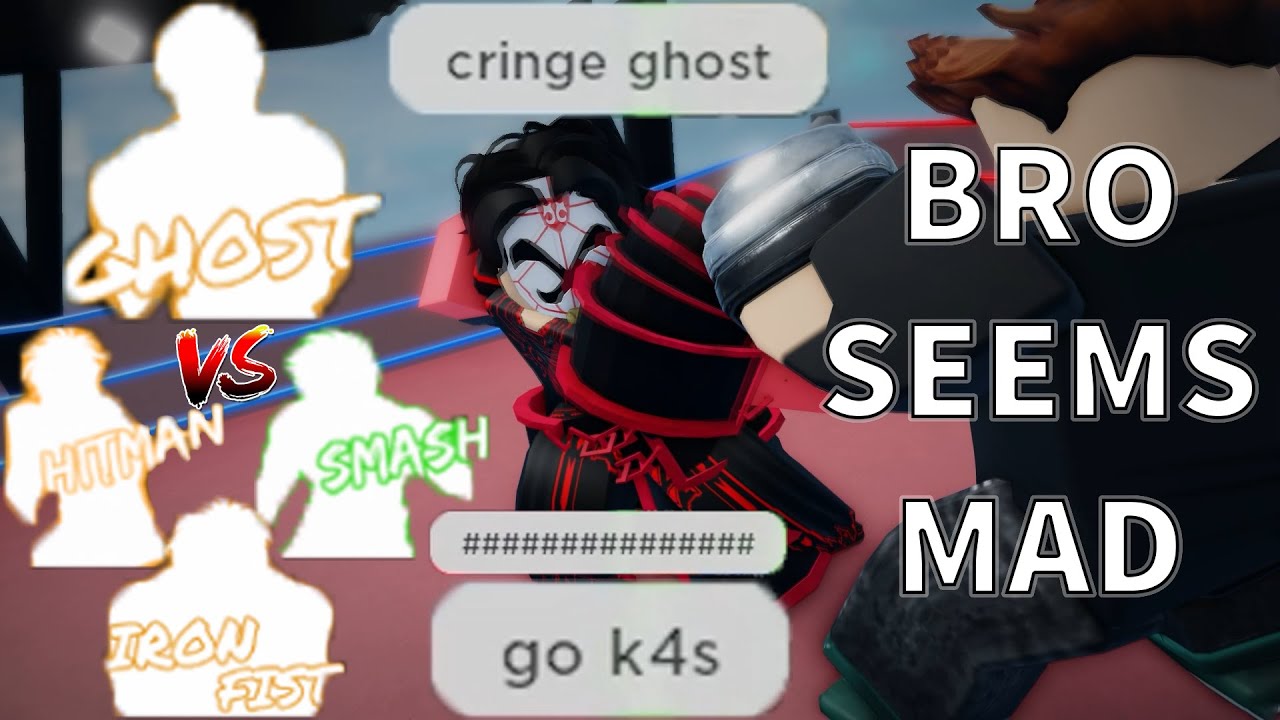 DEMOLISHING Players With The GHOST Style.. | Untitled Boxing Game
