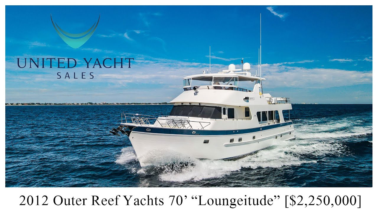 2012 Outer Reef Yachts 70' 